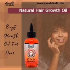 Get Natural Hair-Growth Oil For Hair Online! 

Nouvelle Nouveau natural hair growth oil helps in nourishing the strands and stimulating the hair follicles. If you are on a search for an excellent growth oil for hair that gives 100% results, click now. Hurry up, and don't miss the deal as the stocks are running out. 

https://www.nvnvbeauty.com/products/let-s-bee-real-growth-oil