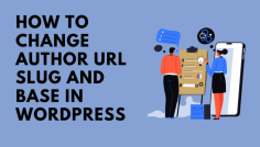 In this article, we will show you the step-by-step procedures for easily changing the author URL slug and base in WordPress. Before that, let’s know what a URL Slug and URL Base are

What are URL Slug and Base?

URL Slug:

Whatever comes after the last slash (/) in a URL is called a URL slug.

So the URL slug will be: how-to-install-a-WordPress-theme

Similarly, let’s take an Author URL


Read More : https://multifoxtheme.com/how-to-change-author-url-slug-and-base-in-wordpress/