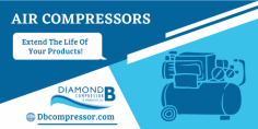 Buy The Best Air Compressor Products

Diamond B Compressor & Hydraulics assist in your quest for the perfect air compressor for your industrial needs based on your construction and operation features. For more information, call us at 337-882-7955.