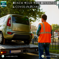 This 4 Hour Online course meets all TDLR Renewal requirements for Tow Operators to renew their license in Texas. Certificate emailed immediately upon completion! Finish in less than 4 hours! Credits reported to TDLR within 24 Hours of completion! No Test or Quiz! 