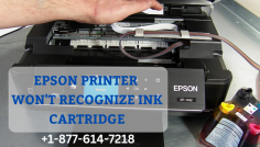 Is your Epson Printer Won’t recognizing ink cartridges? The Epson printer ink cartridge error has shown when you have improperly installed ink cartridge, outdated printer drivers, dried or empty ink, and much more. Resolve the Epson printer ink Cartridge issue with simple methods. Epson printer experts have shared the solutions to fix the Epson printer won’t recognize the ink cartridge issue. 
