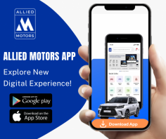 User-Friendly Car App

The new car app for Allied Motors app is a convenient way to get all the information you want about our product and service on the go instantly on your handheld smart device. It is powerful and versatile and works with all the latest iPhone or Android devices. Send us an email at info@alliedmotors.com for more details.
