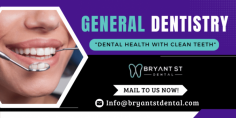 General Dental Experts For Your Oral Health!

We provide proper dental care of your teeth with professional general dentist to patients of all ages and make your smiles brighter and healthier at Bryant St Dental. To schedule a dental appointment, call us at 650-800-6186.