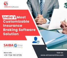SAIBAOnline India is a highly customizable insurance broker software solutions in India and can be tailored to meet the customer's needs. In addition to CRM and cover notes, SAIBAOnline which is highly demanded insurance broking software in India also provides brokers slips, risk notes, debit notes, credit notes, receipts, and balance sheets. With no hidden costs and active remote support, SAIBAOnline is known for its accessibility and client service.