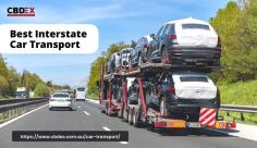 CBDEX is one of Australia’s best interstate car transport businesses. CBDEX provides one of the most popular car transportation services from state to state. We offer automobile shipping services to help you with all of your car travel needs, whether you need your vehicle picked up in a day or a month. Get Simple, quick & affordable Interstate Car Transport in Australia, we offer cheap vehicle transport, and Car Transport Quote services door-to-door
https://www.cbdex.com.au/car-transport/