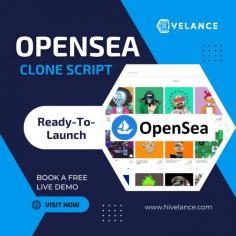 Hivelance is a leading NFT Marketplace Development company provides ready-made and multi-tested Opensea Clone Script.

https://www.hivelance.com/opensea-clone-script