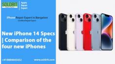 Below you will find all the specifications for the iPhone 14 and iPhone 14 pro, as well as an analysis of the main comparison points.
Read the full blog here: https://www.soldrit.com/blog/iphone-14-specs-comparison-of-the-four-new-iphones-14/ 
