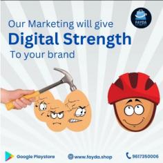 Your brand will gain digital strength with free marketing from blockchain-based Fayda Shop, which will help you grow your target audience, engage leads, close more sales, and more.

https://fayda.shop/