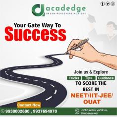 NEET & IIT, JEE Coaching is essential for the students who want to make their career in medical and engineering right now, Acadedge provides the best IIT and medical coaching in Bhubaneswar. Acadedge is a premier educational platform in India.

