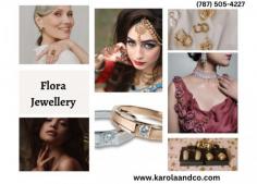 The Flora line of jewellery includes pieces for every occasion, not just one particular event. One of the key benefits of this precious stone assortment is how adaptable it is. With its selection of long necklaces, pendants, rings, earrings, and bracelets, Flora is highly wearable. Visit Karola & Co. to look through a distinctive selection of Flora jewellery. You can find the jewellery items you want here. Visit our website or call (787) 505-4227 for more information. 