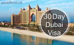 30 days Dubai visa is the most popular type of visa for tourists to use for a single vacation or business trip, also known as a single entry visa. There are several ways to extend your visa if you are unable to leave after 30 days. You can enter Dubai, Abu Dhabi, Sharjah, Ajman, Ras Al Khaimah, Fujairah, and Umm Al-Quwain with this visa.
For any related queries you can reach us 24x7 on WhatsApp +971-543390392 or visit https://www.applydubaivisa.com/30-days-visa/