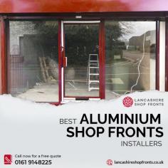 Aluminium Shop Fronts | A Wise Investment

Customers form an impression of your brand based on the appearance of your shop front. You must pick aluminium shop fronts that draws customers, and you must ensure that they enter your establishment. Always keep your storefronts clean and inviting. They ought to be inventive and creative. Additionally, they need to deter intruders from accessing your company's assets. Aluminum shop fronts are a wise investment in the long run in addition to being a cost-effective choice. Contact Lancashire Shop Fronts to get your shop front installation.

To know more reach us at: https://www.lancashireshopfronts.co.uk/shopfronts/aluminium-shop-fronts/

Contact Number: 0786 171 2270
 
Gmail: info@lancashireshopfronts.co.uk

Address: 10, Leicester Road, Preston PR1 1PP, Lancashire, UK
