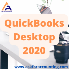 QuickBooks Desktop 2020 is now available to download free! If using an older version update and upgrade today to take advantage of all the new #QuickBooks 2020 features and enhancements. Get the latest and greatest features to help you manage your business finances https://www.askforaccounting.com/quickbooks-desktop-2020/