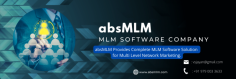 absMLM- MLM Software Company is a world's leading MLM Software Provider for small to corporate level MLM business companies across the world. We offer MLM Software Solution for domestic as well as international clients by integrating the best and unique features in our Readymade MLM Software. Therefore, feel free to contact us for Best MLM Software.

For queries:
Mail: vsjayan@gmail.com
Visit site: absmlm.com
Phone: +91 979 003 3633
