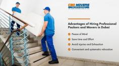 Advantages of hiring them. After reading this article, you will understand why everyone is going gaga for moving companies in Dubai.