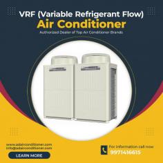 We are Dealer, Distributor, Installer, Repair and Service Provider for all VRF (Variable Refrigerant Flow) Air Conditioner

The modular design of VRF results in superior energy savings giving occupants the choice to air condition or heat only the zones in use. A VRF system provides exceptional dehumidification and temperature control by rapidly adapting to changing loads.

For More Information visit on our website:- https://www.adairconditioner.com/
Our Contact No:- +91-9971416615, +91-11-41716615
Our E-mail Address:- info@adairconditioner.com