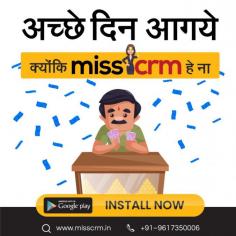The best CRM software from Miss CRM will help you grow your business fast by helping you build more sustainable relationships, reduce your sales cost, improve customer retention, and many other things.

https://misscrm.in/