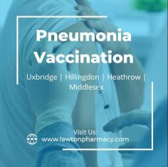Learn everything about the pneumococcal vaccination, including its indications and side effects. If you stay around Uxbridge, Middlesex, You can also visit our Pharmacy for the Pneumonia Vaccination.