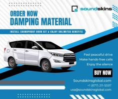 Acoustic Dampening Material is the solution to any unwanted road noise

Reduce road noise while driving with Road Angel Motor Inlay Mufflers. Buy Acoustic Dampening Material for your car to find peace and relief, get in touch with us because we can help. It uses quality sound dampening material in your vehicle
