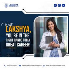 Are you search Best Abroad Education Consultant in Indore? you can trust only Lakshya Overseas Education as they provide all the world-class facilities to accomplish your dreams in a foreign country.
https://lakshyaoverseas.com/