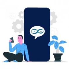 Edgeless Chat is one of the best and securechatting apps, that has android end to end encryption. It is also best for gay person where they can interact and dating each other.

https://www.edgelesschat.com/
