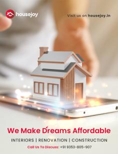 Housejoy offers complete home construction services in Bangalore with budget-friendly services. We provide the best solutions for all kinds of home construction needs. Most dependable home building company. 

Call +91-9353805907 today.

To learn more, go to https://www.housejoy.in/
