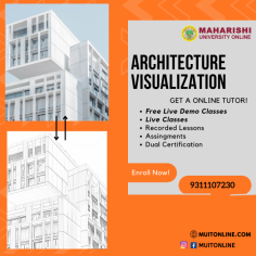 If you're looking for an online course in architectural design, look no further than MUITONLINE. We offer a comprehensive course that covers everything from architectural drawings to 3D architectural visualization. With our course, you'll be able to learn everything you need to know about designing buildings and structures. Enroll today and get started on your path to becoming an architect! 
Looking for an online architecture course? MUITONLINE offers a comprehensive architectural design course that covers everything from drawings to visualization. With over 100 hours of content, you'll be sure to get a complete education in all things architectural. Sign up today! 
 Architectural visualization (also known as architectural illustration) is a form of illustration that deals with the presentation of the design of a building. It is a way to show the look and feel of a building to a client. Visualization is used as a tool in the design process. It helps to communicate ideas before the building is constructed. It is a tool to help the client visualize the end result. It can also be used to help sell a design idea to a client. It is used to help the client understand a design that is difficult to describe. Architectural visualization is the process of creating two-dimensional or three-dimensional images of a proposed architectural design. This process can be used to create both still images and animations. Architectural visualization is often used by architects and engineers to communicate their ideas to clients, investors, and other stakeholders.With the help of Muitonline architectural visualization you can become an architect and get your dream job. Muitonline courses are the best and fastest way to learn the skills.  Muitonline provides architecture course online. Through the course you will learn the basics of architectural design, 3d architectural visualization, architectural drafting, architectural rendering and much more. With the help of Muitonline architectural visualization you can become an architect and get your dream job. Visit here for Best Online Courses 
https://muitonline.com/Architecture-visualization
