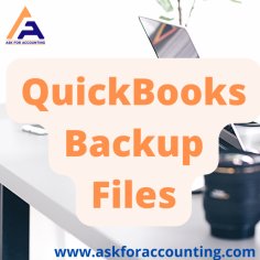 If you're like most business owners, you want to ensure that your company's data is always safe. One way to protect your data is to create QuickBooks backup files. These files store your company's data in a secure location, so you can easily restore it if something happens https://www.askforaccounting.com/quickbooks-backup-files/