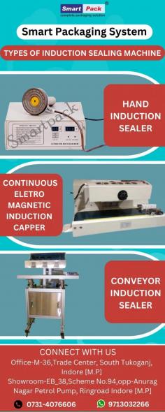 An induction sealer machine in Hyderabad is used for sealing the containers filled with liquids, granules, powders, and sprays. This machine seals the bottles with a cap on them. Induction sealer machines are majorly used in the chemical, medical, and pharmaceutical industries.