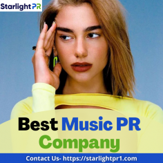 Starlight PR is a best music pr company in the music industry. We offer services like PR for Music Artists, music promotion. We're known as a top music promotion company in the USA. We are marketing experts who assist with generating genuine fan engagement in a short period of time.