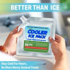 You spend a lot of money on your food, so why not buy the best quality products to protect it? With Gurin’s Cooler Ice Packs makes your food stays fresh and cool with our high-quality cooler ice packs. Our ice packs are designed to keep your food cool and fresh while keeping costs low.
To know more about the products, Visit Here: https://amzn.to/3qzWakv