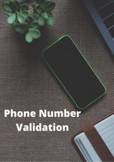 Ensure you have valid, callable U.S. and international phone numbers and append location data with Melissa Phone Verification.
https://www.melissa.com/in/phone-verification