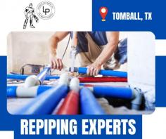 Piping System Installation and Repair

To ensure that the pipes and new plumbing equipment are specifically adapted to match your demands, we will collaborate with you every step of the way. By addressing your leak issues, our repiping specialists eliminate the potential for further harm. Get more information by call us at 832-298-3113.