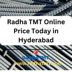 today steel rate per kg hyderabad : Steel prices have a huge effect on the end-user sectors. An in-depth analysis of these factors is needed to anticipate market trends and establish the prices correctly. TMT bars are essential components of construction.to know steel price today hyderabad. Therefore, the manufacturer of the best TMT bars in India such as Radha TMT price carefully to serve clients’ budgets and match the domestic market standards. iron rate today hyderabad 

Company Name:  Radha TMT
Address : 4th floor, Mahaveer Radiance,Opp: Kavuri Hills water tank,Pillar number: 1708, Madhapur,  Hyderabad-500081, Telangana,India.
Phone: +91 91000 94000
Office: +91 40-40142774
Email id :  sales@radhatmt.com 
Website name: https://www.radhatmt.com/
