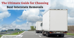 When you decide to leave your town or state, you should start thinking about some important considerations. If you wait until the last minute or don’t think about it at all before interstate moving, the experience may be one you’d rather forget. Planning ahead of time for the more important aspects of moving interstate can make the process safer and less expensive.