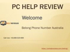 Belong Support Number +61-480-020-996
Visit -  a href="https://pchelpreviews.com/belong/
