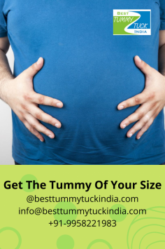 Also known as Abdominoplasty, a Tummy Tuck removes excess fat and skin, and restores weakened or separated muscles creating an abdominal profile that is smoother and firmer. A flat and well-toned abdomen is something many of us strive for through exercise and weight control..
 Know more About Tummy tuck -  
Call: +919958221983, 9958221981
website: www.besttummytuckindia.com
Aya Nagar, Pillar 184, Arjan garh Metro Station, New Delhi 