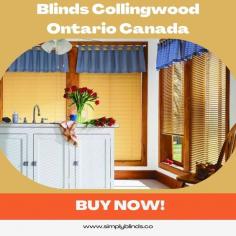 Blinds Collingwood Ontario Canada @ https://www.simplyblinds.co/