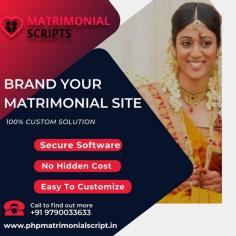 Start your online matrimony website business by using Matrimonial Website Company in Chennai  this is one of the most profitable online businesses for the past decade. In matrimony web design company Users can use our matrimonial script for all communities, including Hindu, Muslim, Christian, and caste-specific matrimonial, among others. As a professional online matrimony script, this script is created. Our expertly created matrimonial script includes a lot of features. Read More

Contact : +91 9790033633

Website : https://www.phpmatrimonialscript.in/
