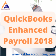 QuickBooks Enhanced Payroll is the perfect solution for small businesses that need to process employee payroll. It's fast, easy, and accurate. If you're ready to take your business to the next level, check out QuickBooks Enhanced Payroll 2018 https://www.askforaccounting.com/quickbooks-enhanced-payroll-2018/