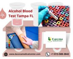 Alcohol Blood Test Tampa FL

Dacona Medical Center provides both individuals and companies with secure and reliable alcohol testing services. You can count on us for reliable results whether you require a test for pre-employment screening for people who are part of a workplace testing program or for drivers who have been convicted of an alcohol-related offense. Make an appointment today!!