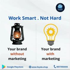 What do you want with blockchain-based Fayda Shop—smart work or hard work? You will get free marketing with blockchain-based Fayda Shop, which will help you attract more customers and increase your sales.
https://fayda.shop/
