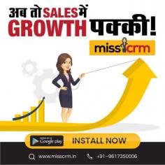 Do you really want to grow your sales with Miss CRM the best CRM software?Miss CRM is the best CRM tool for growing sales like organize your lead capture,lead management,sales management & analytics in a single platform