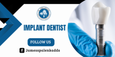 Get A Strong & Stable Tooth Replacement

Need a perfect dental implant? James Spalenka, DDS provides a modern comprehensive treatment that rebuilds the entire structure of missing teeth from the roots upward. Book an appointment by mailing at ddssurfing@yahoo.com to begin your transformation.
