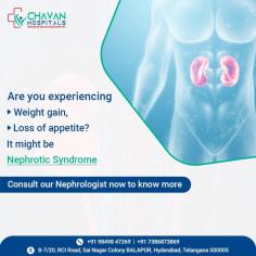 Looking for the Best Nephrologist in Hyderabad-Chavan hospitals? Chavan Hospital is the best Nephrolog hospital in Hyderabad where you get the most effective treatment and we offer world-class treatment for all kinds of neurological disorders.
Chavan Hospital is the leading kidney specialist hospital in the area, offering the latest in treatment We also have a team of experienced and qualified kidney doctors and state-of-the-art facilities, and we provide the best possible care for our patients.
MORE INFO:  https://www.chavanhospitals.co.in/nephrology