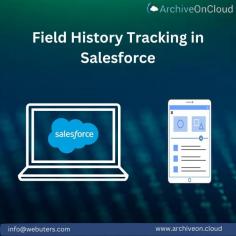 
Field history tracking helps you track changes in various fields within both standard and custom objects of your Salesforce data. In Salesforce's field history tracking, only 20 fields can be tracked per object. With ArchiveOnCloud, you can track the field history of all regions without any data limit. To know more about features and usage of AOC visit: https://www.archiveon.cloud/overcome-the-limitations-of-field-history-tracking-in-salesforce/

