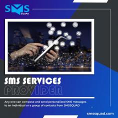 An SMS takes less than 7 seconds to reach the intended recipient, as opposed to emails, which might not be opened for days, or direct mail, which can take days to be delivered. You may be confident that your message will be delivered very quickly if you have the right number. Compared to emails, which only have a 20% open rate, it has been stated that SMS texts can have a 99 per cent open rate. Naturally, not every reader of your text will reply. Look for The Best SMS Services Provider Today only at SMS Squad.  For more visit: https://smssquad.com/

