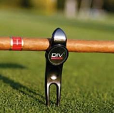 A cigar grip or clip is common among cigar holders as it serves a simple and convenient purpose of saving your cigar from any kind of damage. One of the benefits of having a cigar holder is that you can use it to the bitter end without having to burn your lips. It also prevents loose remnants of tobacco from entering your mouth. Golf Cigar Holders are of different sizes so one size doesn’t fit all. You have to make sure that the size of holder you are opting for must fit with your cigar.