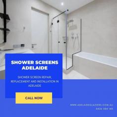 Shower screen repair, replacement and installation in Adelaide. Broken shower screens or new shower screens. We fix broken frameless or framed shower screens. Call us at 0426 584 140.
https://adelaideglaziers.com.au/shower-screen-repair-replacement-adelaide/
