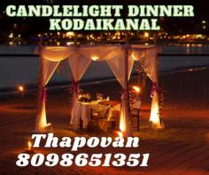 Thapovans candlelight dinner  tailors the evening to celebrate a honeymoon, proposal, anniversary and birthday. You can also dine in aside from the campfire or the farm.